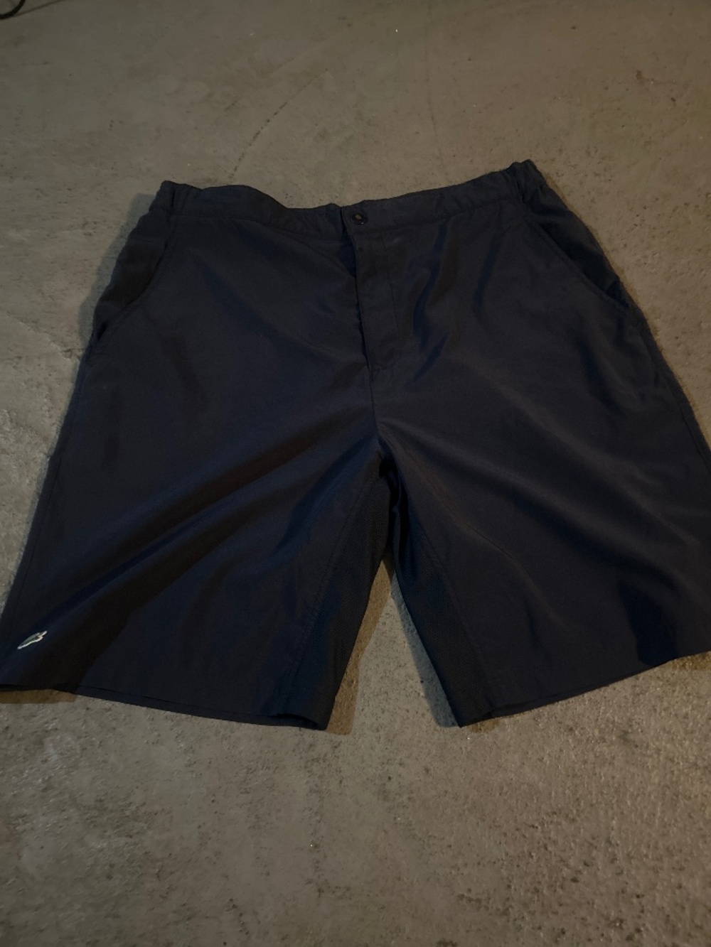 Rare Lacoste Sports Tennis Shorts